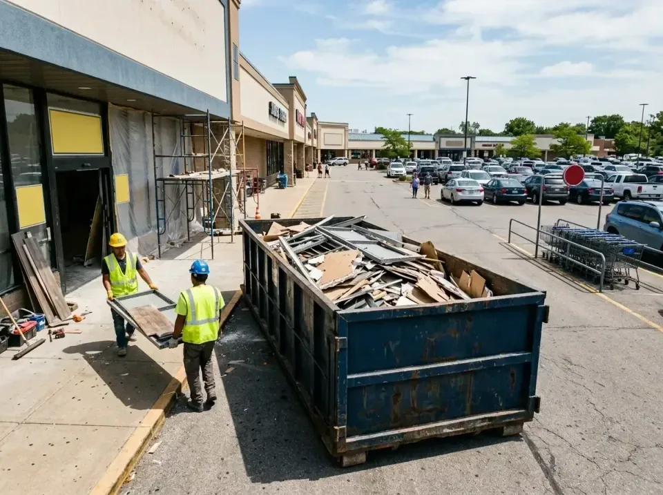 retail-store-renovation-debris-003 — frequently asked questions, Roll-off Dumpster Rentals in Farmington, NM